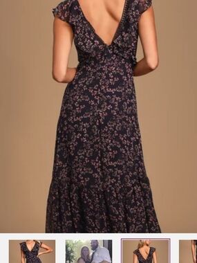 slim fit dress slacks Darya Mesh Midi Dress